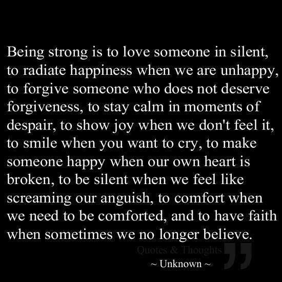MarjiJSherman's tweet photo. Great #quote on what being #strong means --> http://t.co/8gSoTZ6DKJ