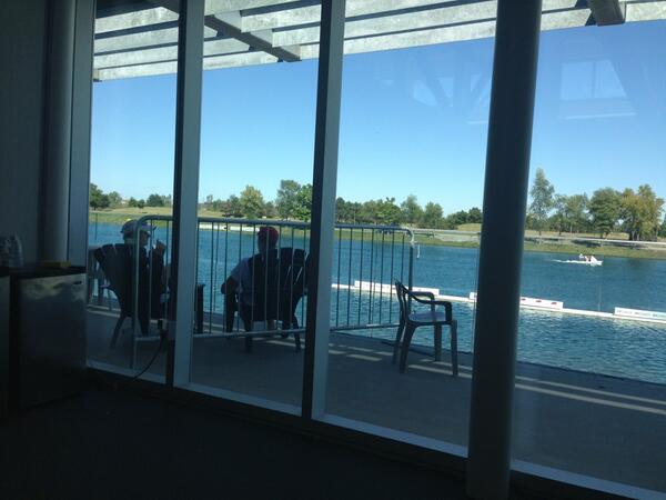 ROWONTARIO's tweet image. Muskoka chairs and drinks. No better way to watch #rcamasters racing today @GO_WIFC