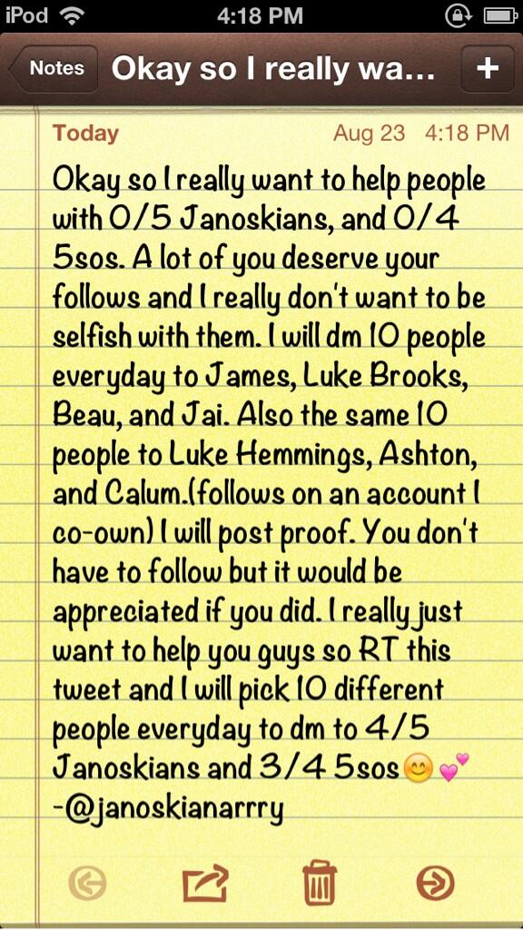 ffsjamie_'s tweet image. OK SO I DON'T WANT TO BE SELFISH WITH MY FOLLOWS AND I REALLY JUST WANT TO HELP YOU ALL SO PLEASE READ &amp;amp; RT!