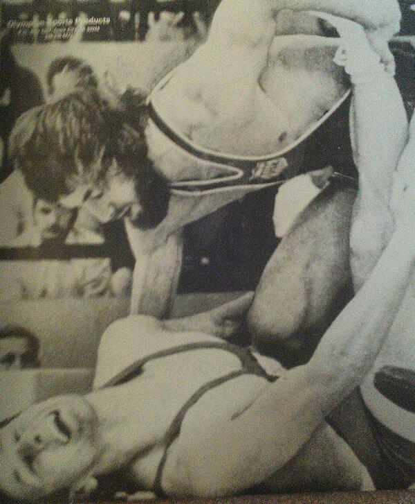 kroberts118's tweet photo. 1969 World #Freestyle #Wrestling Champion Rick Sanders. #PortlandStateUnivetsity #Oregon @RCWOregon @PSU_Alums http://t.co/9VKylJuuJ9