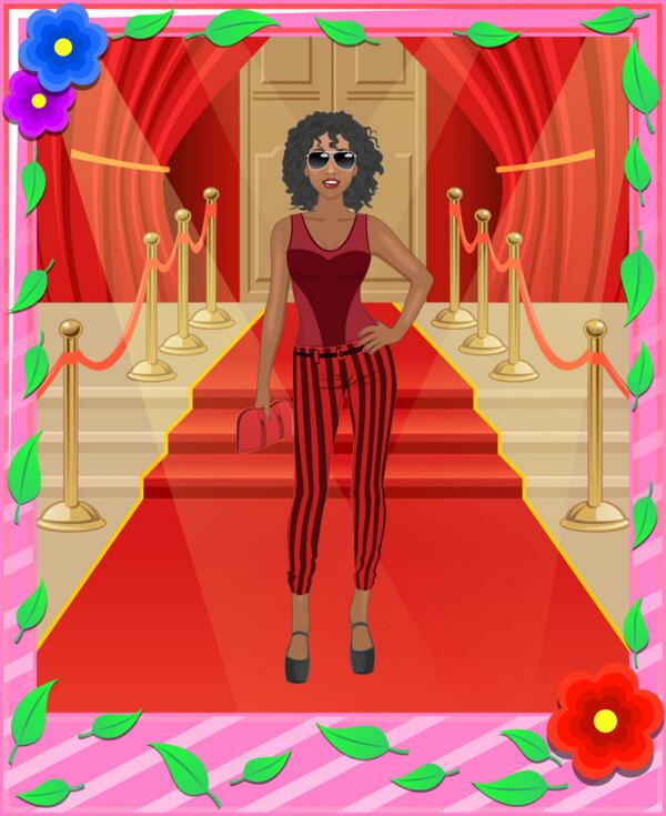 I created this fabulous outfit! Girls, try this out
 itunes.apple.com/us/app/beauty-…