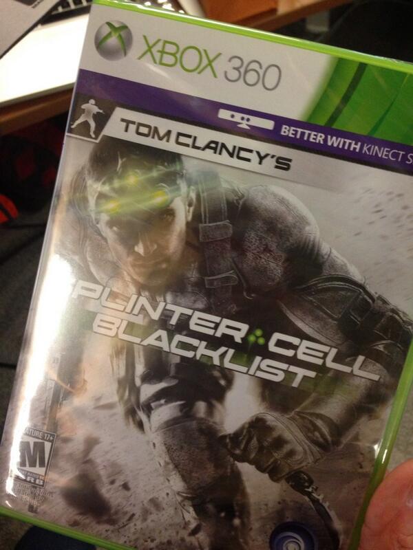 NaomiKyle's tweet photo. GUYS! GUYS! GUYS! It has arrived... #SCBlacklist http://t.co/pim4b8zh7B
