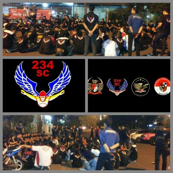 Kopdar bersama <a href="/234scjakut/">234sc Jakarta Utara</a> <a href="/234SCDepok/">234SC Depok</a> <a href="/234sc_jaktim/">234SC JAKARTA TIMUR</a>  <a href="/234SC_BALI/">234 SC BALI</a> sukses selalu utk kita bersama