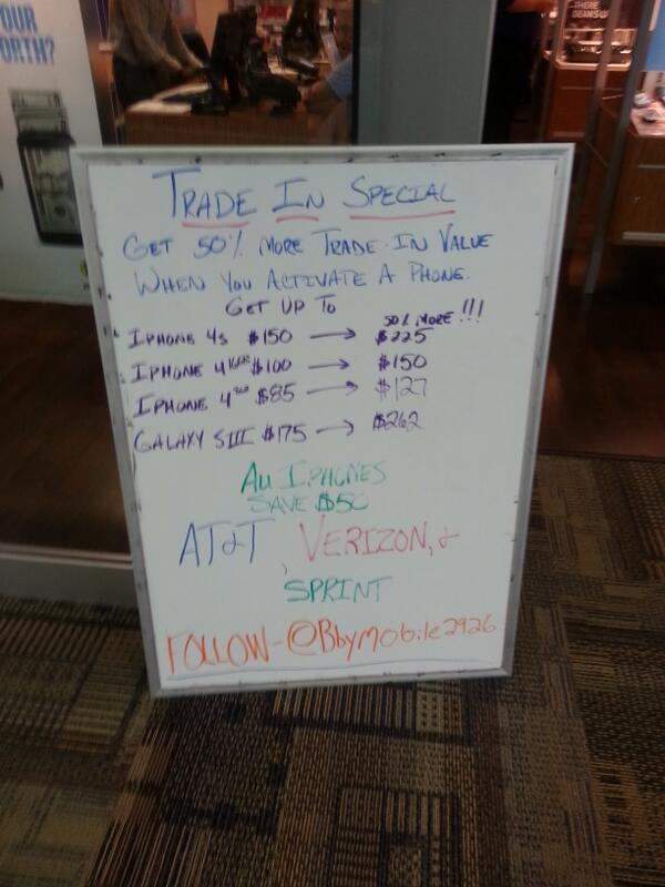 Come on in and join the fun! #ytown #phonetradeinmadness