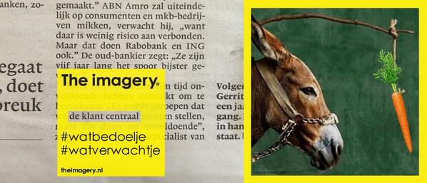 letsgetvisual's tweet image. The imagery nuanceert. Is dit de klant centraal stellen?
#klantgericht #klantgedreven #ABNAmro
Bron #NRC 170813