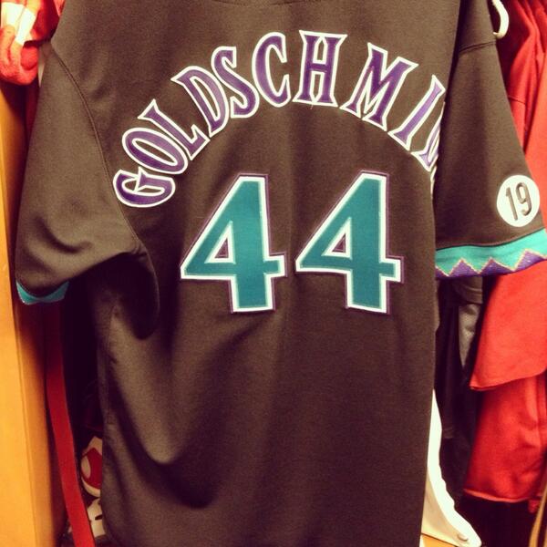 Arizona Diamondbacks on X: Paul Goldschmidt was 13 years old when the # Dbacks last wore these jerseys.  / X