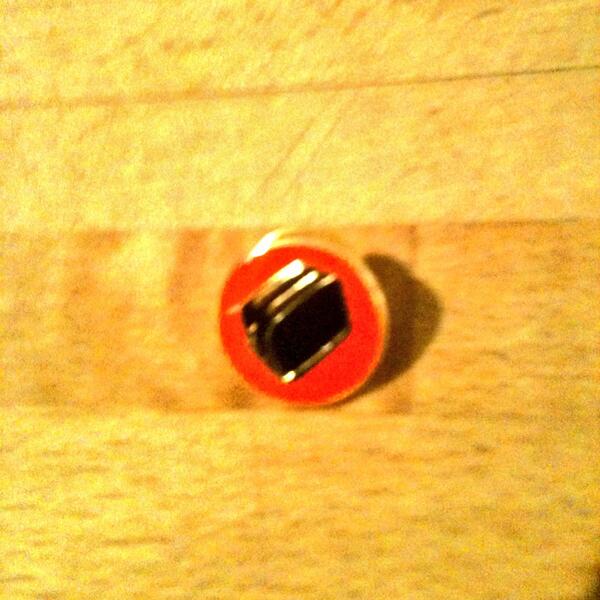 Hadenwoof's tweet image. #TIOLAIKND great come back tonight lucky toaster badge (and Big Mac) did it! #coyw #toasterlove