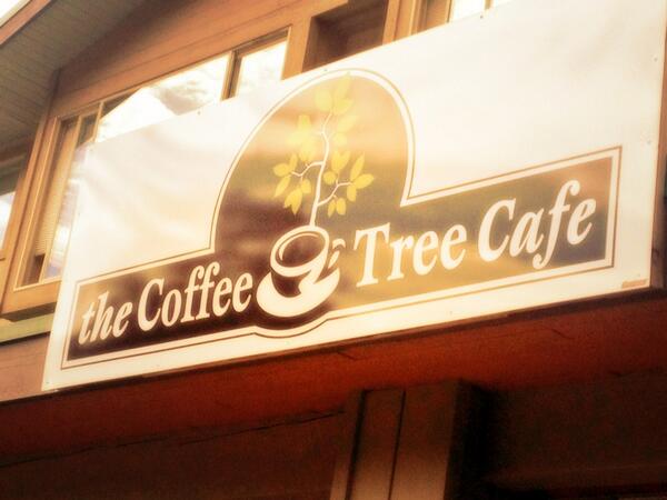 I'm @thecoffeetreecafe.
