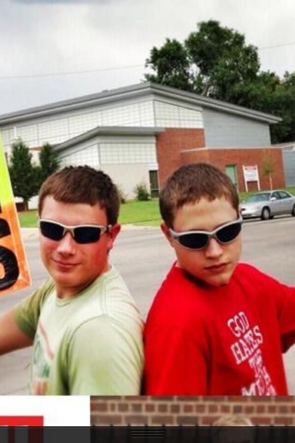 TheJourneyman_'s tweet photo. @WBCSays you still havent explained the gay sons? http://t.co/my5PPRcSpd