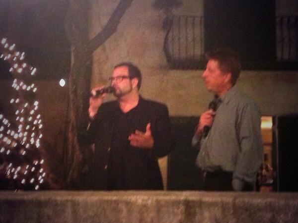 .@thechadtaylor talking about our <a href="/Freaks4Live/">LIVE</a> silent auction item! Bid now myab.co/events/7F