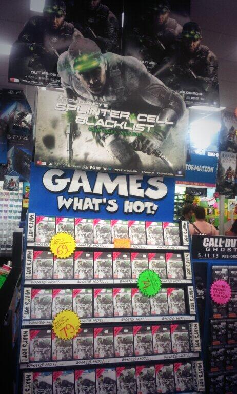 EricaT_JBaus's tweet photo. #SplinterCell #Blacklist $74 at @JBTownsville ! YOUR RULES. YOUR WAY. http://t.co/ybAATVv289
