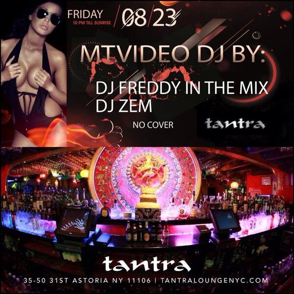 TANTRA &gt;MTV VIDEO PARTY TONIGHT YOUR FAVORITE MUSIC AND HITS MIXED VIDEO ALL NIGHT  BY DJ FREDDY INTHEMIX &amp; DJ ZEM