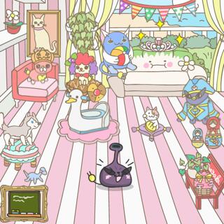 MeguCheeks's tweet photo. meguchee's buns say:Bring it on! The Sumo Challenge begins! DL:http://t.co/mJNdUw6LCA #Kawaii_pet http://t.co/73z8gHkF7n
