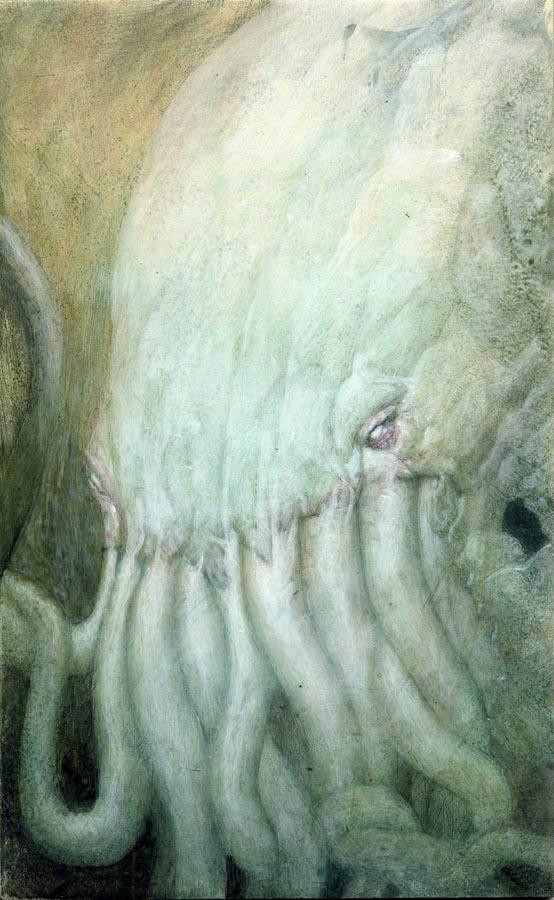 Amazing how these little textural improvisations recharge the batteries. Just missed Lovecraft's birthday.