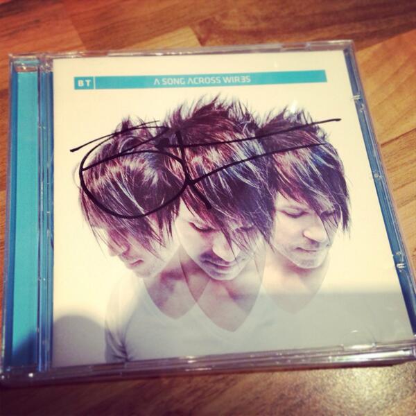 Dan_ClarkeMusic's tweet photo. @BT @BTmusic_com look what the postman delivered today! I ripped his hands off when it arrived :D http://t.co/Q6f9frRobA