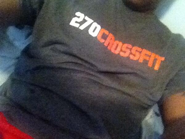 justburd24's tweet photo. Shouts out to 270crossfit!!! http://t.co/WqzybU6y5x