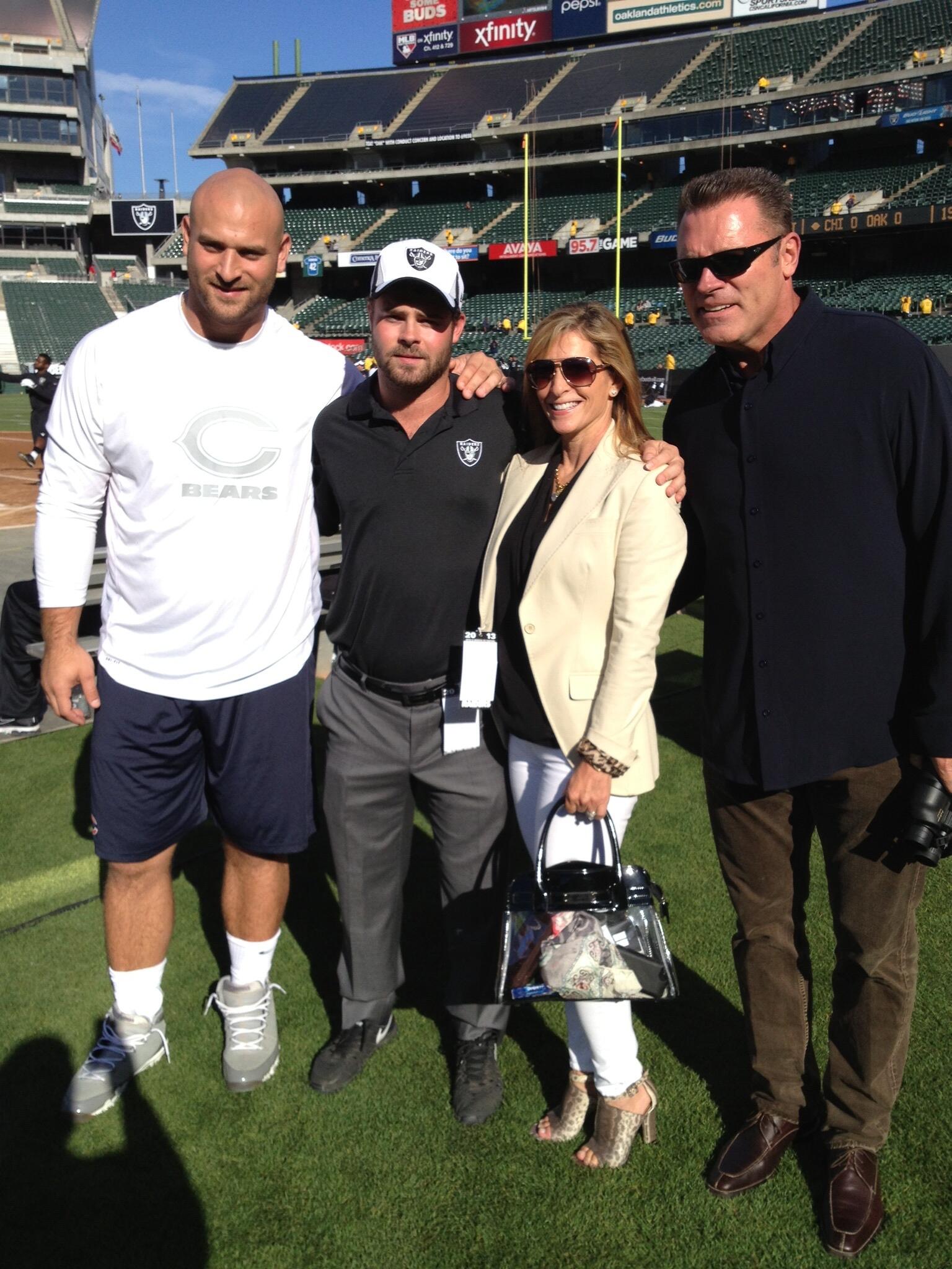 Howie Long Family