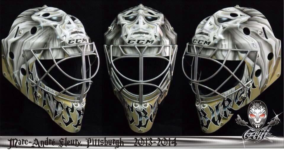 Tendy Gear on X: Marc-Andre Fleury (Pittsburgh Penguins) 3rd