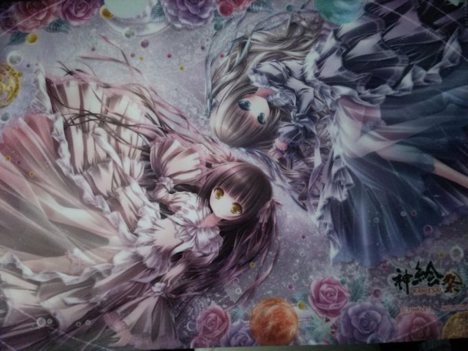 神絵 高画質 のtwitterイラスト検索結果 古い順