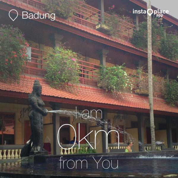 aidieseev's tweet photo. http://t.co/aUqZFbdpsK #indonesia madewith #instaplaceapp #badung I'm here http://t.co/82lxqz9f2c