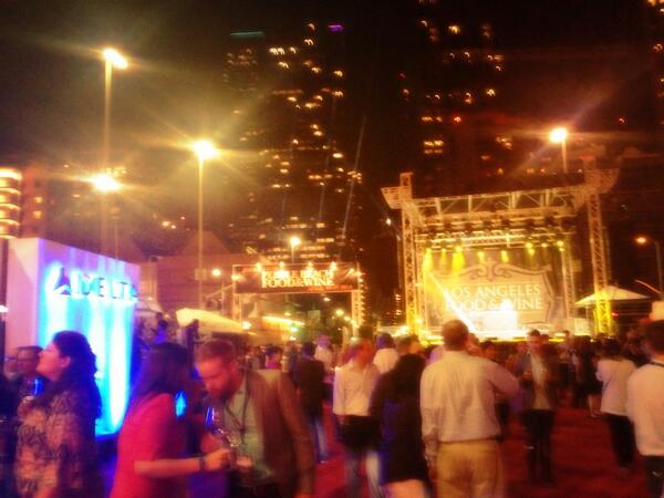 Lights...Camera...Action!!  #asiannightmarket #morimoto #LAFW