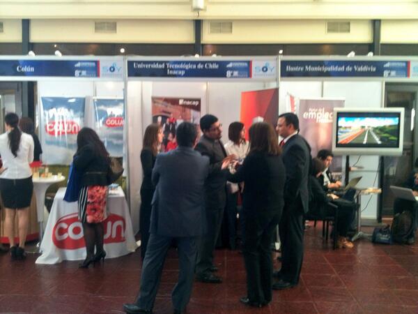 Agradecemos a todas las empresas que hicieron posible #EESUR2013 y 1aExpoEESUR <a href="/ColunChile/">@ColunChile</a> <a href="/munivaldivia/">MuniValdivia</a>