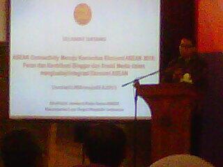Dirjen ASEAN, "Pilar &amp; Konektivitas merupakan hal terpenting u/ mengembangkan &amp; memajukan Indonesia." #MenujuKEA2015