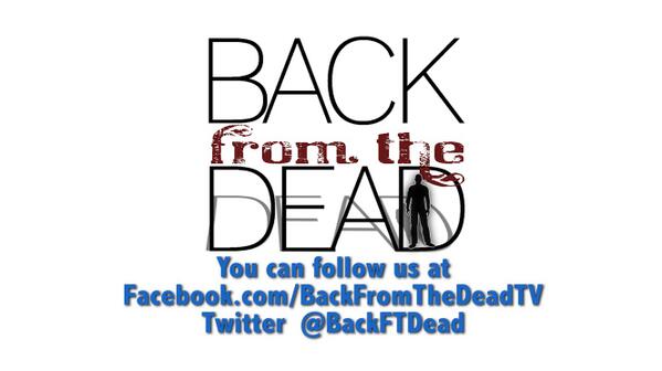 BackFTDead's tweet image. Taping all day tomorrow. Rolling along nicely! #BFTD #RioVistaUnivers