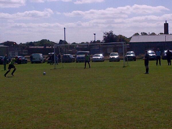 BANES_FD's tweet photo. Penalty shoot out! #tense #BANES_FD http://t.co/6jLZ5oTiV4