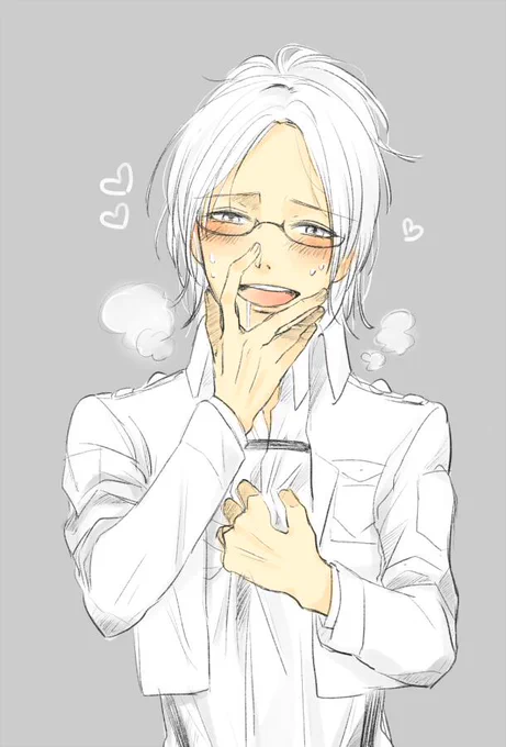 ハンジさんhshs 最近下唇描くようになった 
