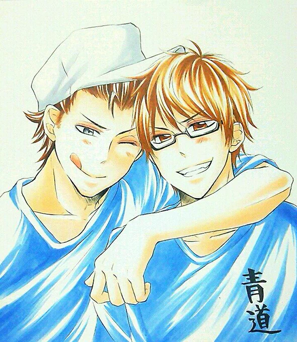 愛しき悪友御倉ちゃん (﹡ˆ﹀ˆ﹡)  #ダイヤ追加キャスト発表なったことだし放送まであと約1ヶ月だからダイヤクラスタさんと繋がりたい コスプレしたり絵を描いたりしてます哲さんらぶ。 