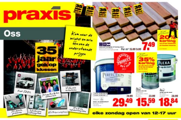 Zondag open van 12 tot 17 uur!!