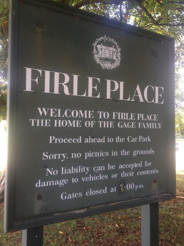 Firle_Place's tweet photo. Visit Firle Place itself! http://t.co/zkaRBGPThV