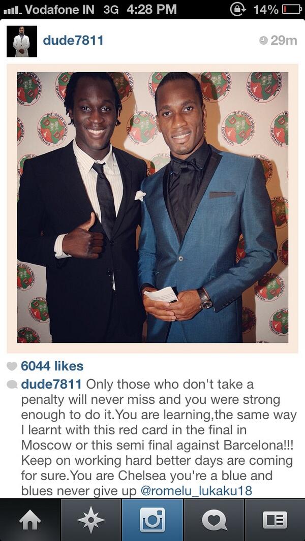 varunchawla_'s tweet photo. Massive massive respect for Drogba http://t.co/IId1eXOYHV