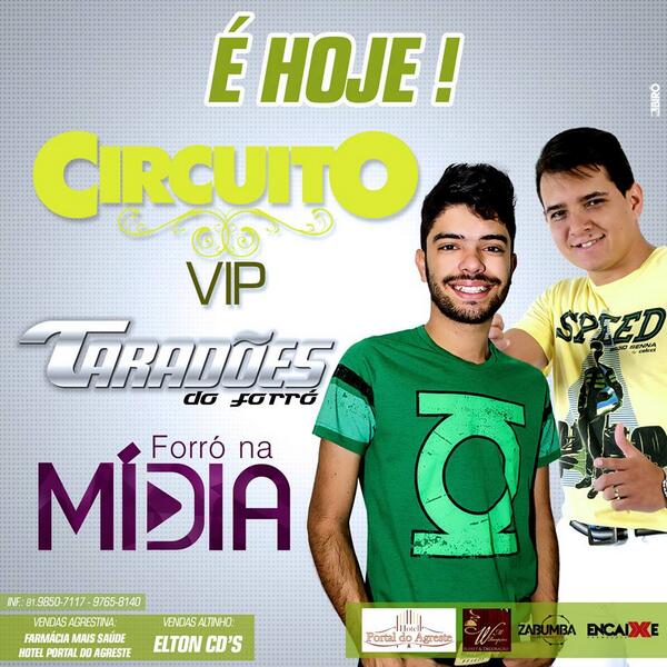 CircuitoVip's tweet photo. Hoje tem Circuito Vip

Quem vai? http://t.co/IHap2LyPC3