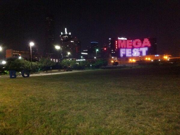 photogflagg's tweet photo. It's a Mega weekend in Dallas http://t.co/1AynRq1ydn