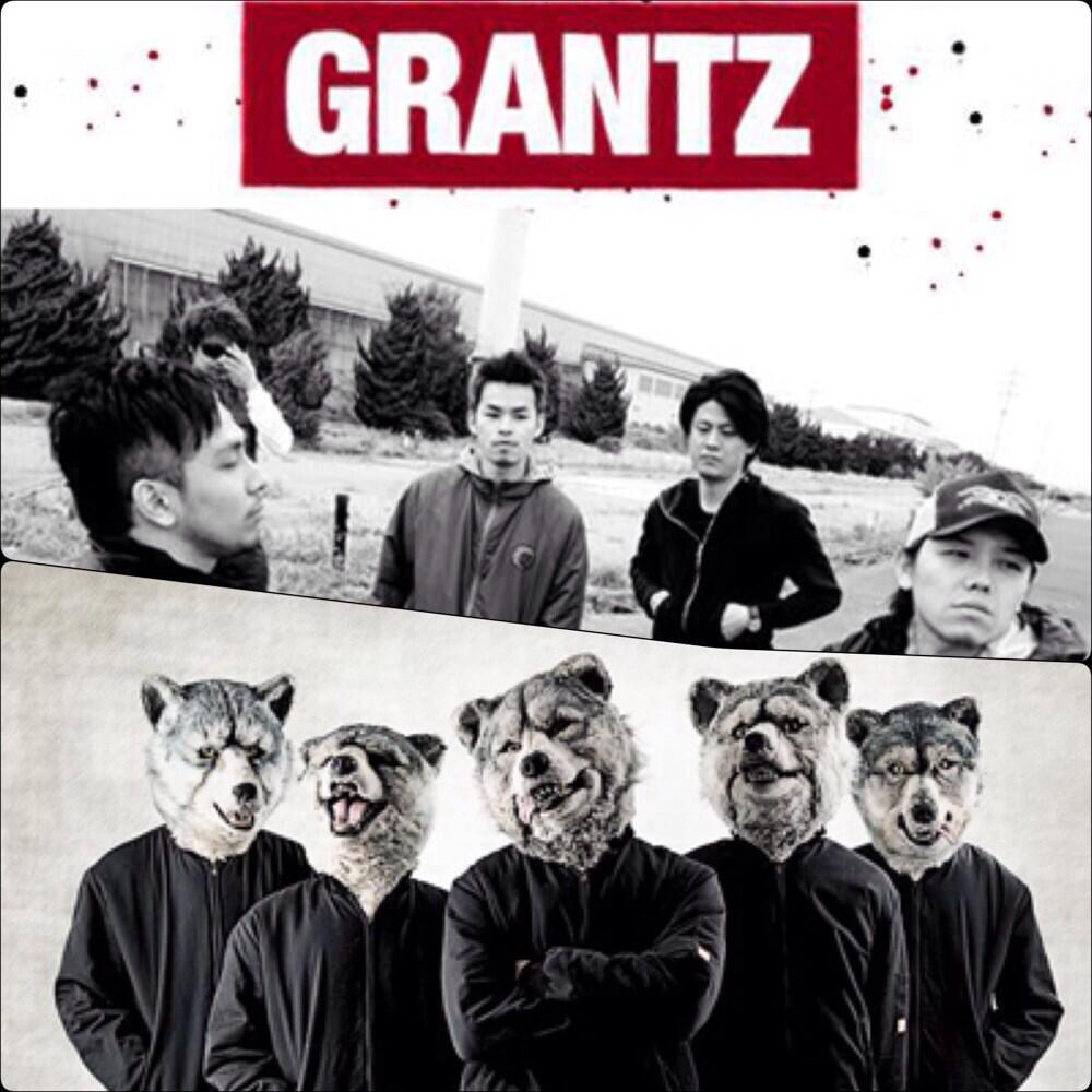 Grantz マンウィズ前身バンド出演DVD　顔出し　希少　レア　素顔　グランツ Grantz マンウィズ前身バンド出演DVD 顔出し 希少 レア 素顔
