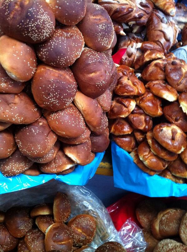 Mercadeando en Oaxaca