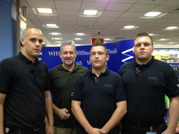 Met @exSASChrisRyan today. Honoured!!