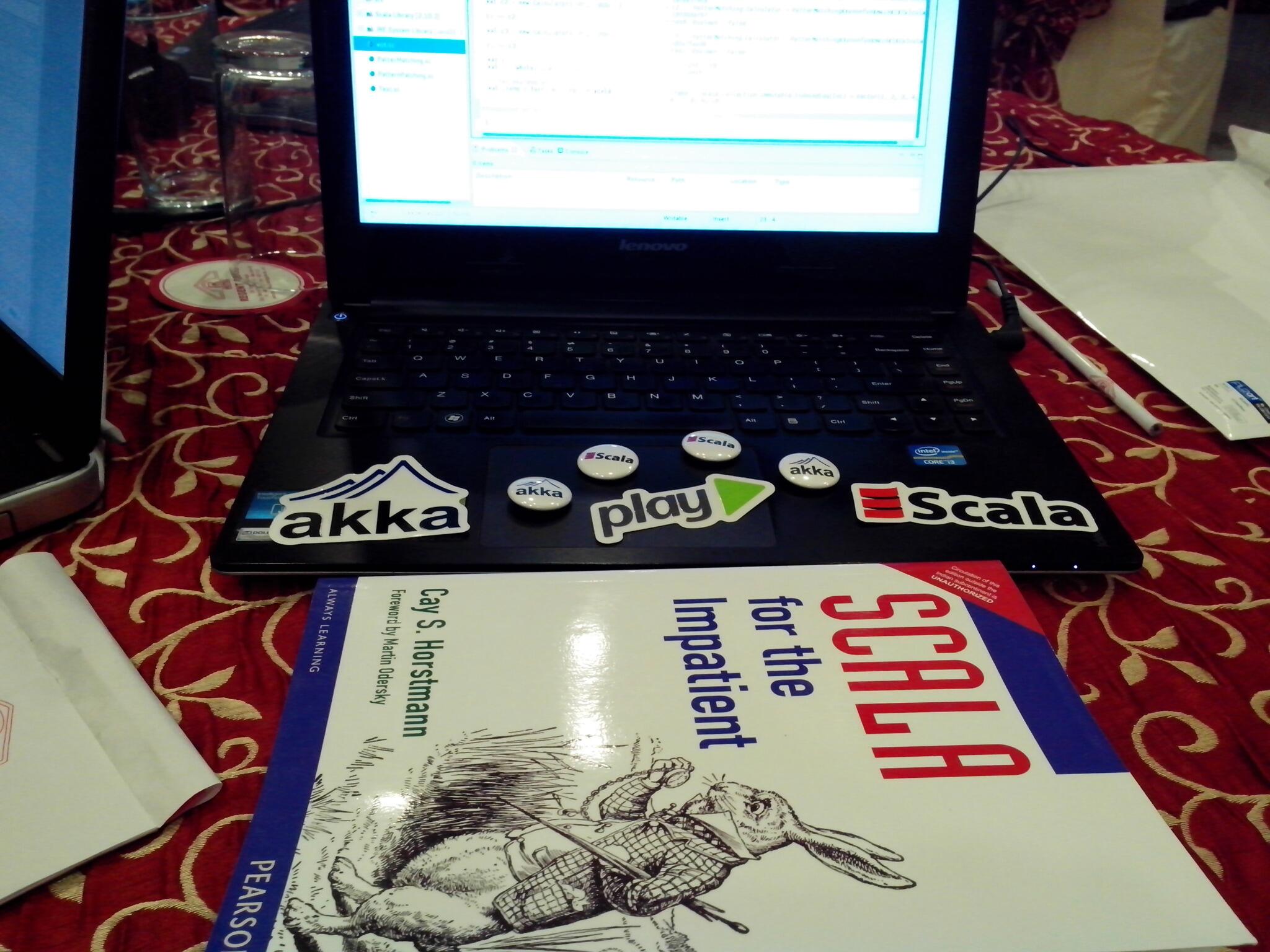 Goodies at ScalaTraits 2013