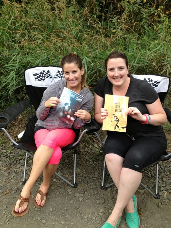 lisamazeballs's tweet image. @Nhedmondson Look what we are reading on the road! @nessamazeballs #ptc2013