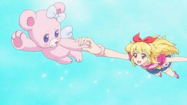 【最終値下げ】アイカツ　エンジェリーベア　オリジナルカードファイル 最終値下げ】アイカツ エンジェリーベア オリジナルカード