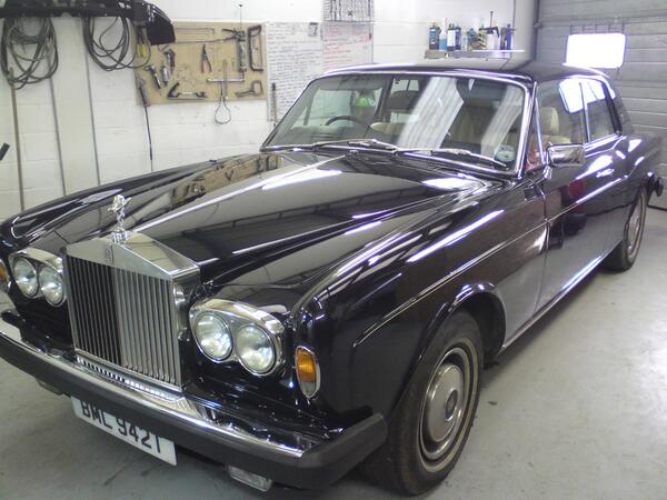 ASCWitney's tweet image. This was a customer's car that we resprayed at ASC.