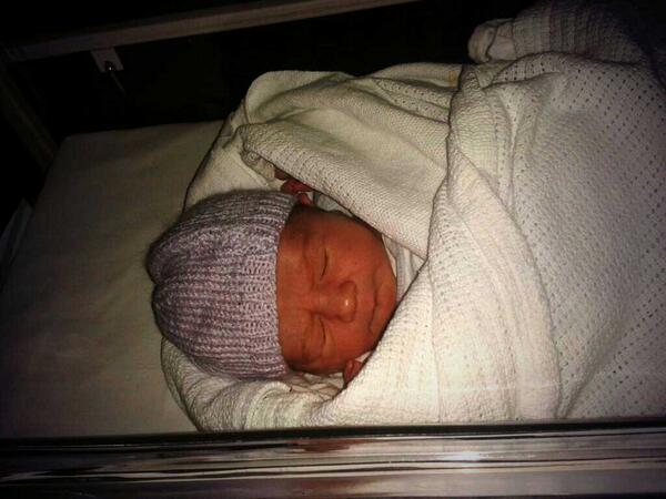 LisSheppard's tweet photo. Baby Caleb. http://t.co/yA9b2bwa5k