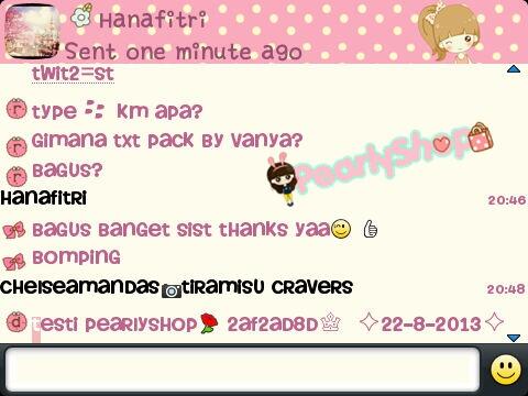 PearlyShop1's tweet photo. Testi txt pack by VA.. 10k for 1 fast again;;) via tsel,xl,smart.Τнänκчöü (ˆﮞˆʃƪ)♥ http://t.co/sVUQk0WPEY