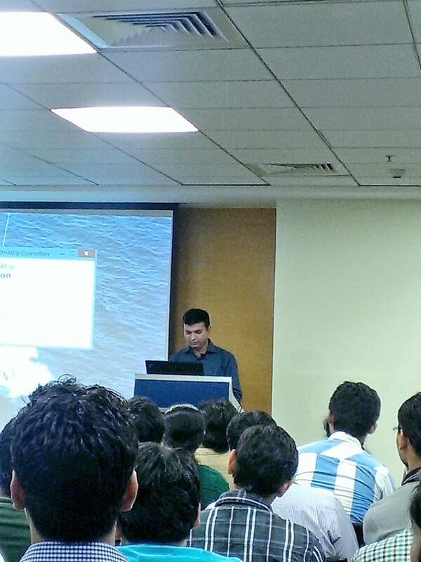 banerjeeamit's tweet image. @blakhani demoing SSMS Tips and Tricks at #SQLBangUG #sqlserver