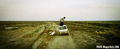 Joolzadvntrists's tweet photo. 10 years since @tomadventurist @tomadventurist &amp; I finished the first #mongolrally http://t.co/9Sbtekkcpx
