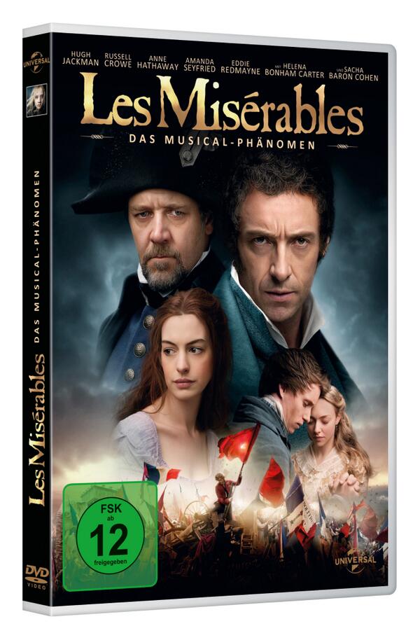 Veepee_De's tweet photo. Gefällt Euch der Film? Bis Sonntag re-tweeten eine von 7 Les Misérables DVDs gewinnen! #VPGewinn @venteprivee_De http://t.co/0dM2XwzVZD