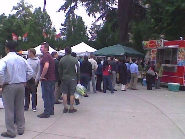 Gyro2Go's tweet image. Evry wed 10am to 2pm Cesar Chavez Park.10th &amp;amp; J st