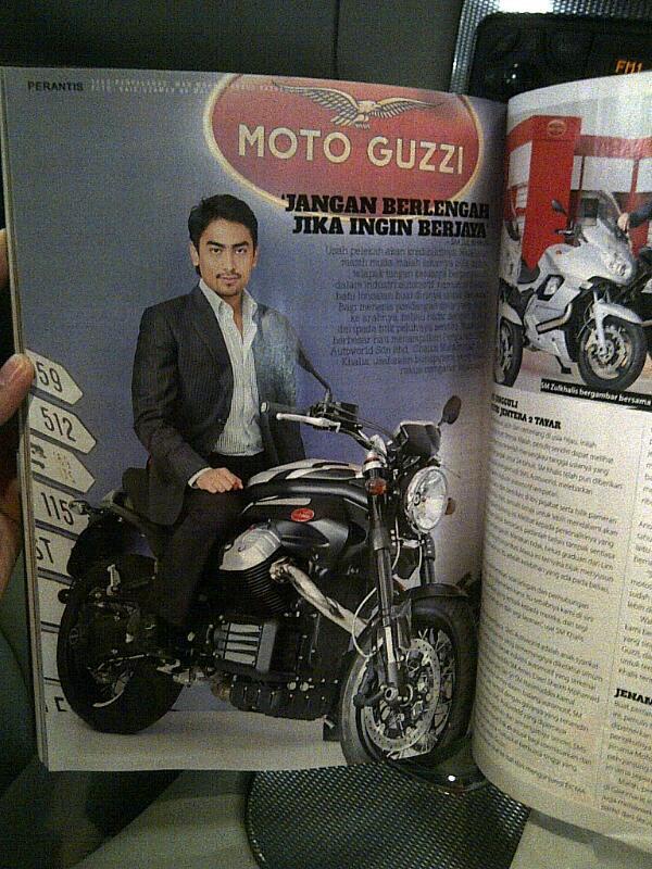 #motoguzzi #malaysia #magazine #griso #guzzista
